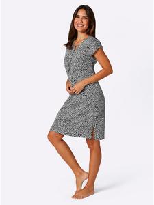 Летнее платье в черно-белом цвете WITT WEIDEN