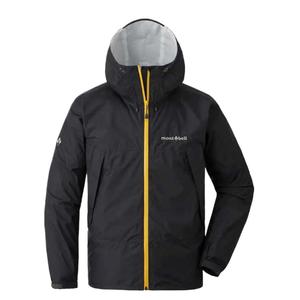 Куртка мужская с капюшоном Moderate Others MONTBELL, graphite grph
