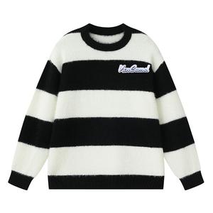 Термобелье Unisex Crew Neck Moderate Base Layer VanCamel, черный белый