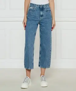 Джинсы джинсы Straight fit Calvin Klein Jeans, синий