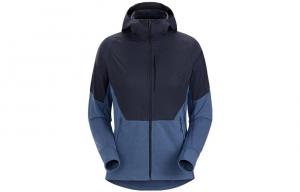 Куртка женская Arcteryx Delta Hybrid, синий / черный