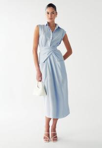 Платье WILLA VAEDA MIDI, Baby Blue/Blue