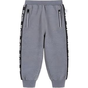 Детские повседневные брюки для возраста 3-7 лет Disney, серый