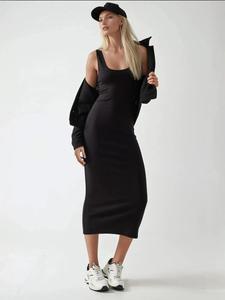 Платье Hiccup, черный