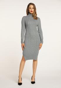 Платье faina Shift dress, Grau Melange/Mottled Grey