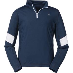 Ролли с длинным рукавом, гладкий рог Schöffel, синий