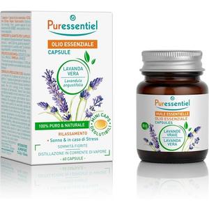 Органическое эфирное масло лаванды True 60 мл Puressentiel