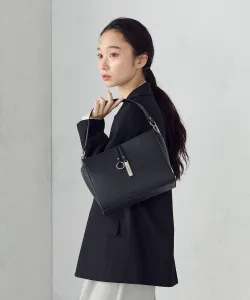 Мини-сумочка через плечо с логотипом Mono Comme Ca, цвет Black