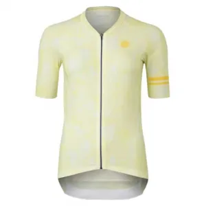 Джерси с коротким рукавом AGU High Summer Performance, желтый