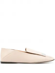 Слиперы sr1 Sergio Rossi, нейтральный