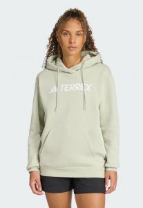 Худи Adidas Terrex MULTI LARGE LOGO , Halo Green/Mottled Light Green