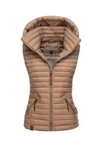 Стеганый жилет Шадаа NAVAHOO, цвет Taupe Grey