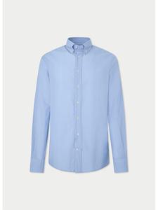 Hackett London Рубашка - стандартный крой - светло-голубого цвета