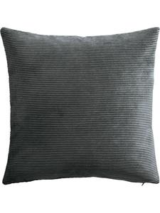 Erwin Müller Вельветовая наволочка «Глазго» серого цвета