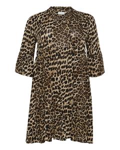 Платье KAFFE CURVE Ami, светло-коричневый