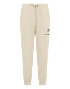 Plein Sport Брюки Regular в цвете Ivory