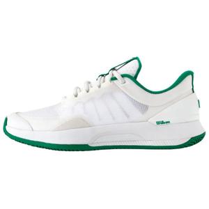 Wilson Женские повседневные кроссовки Intrigue Tour с противоскользящей подошвой, износостойкие, белые и зеленые