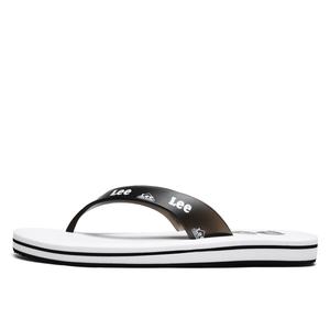 Мужские шлепанцы из резины EVA с устойчивой к запахам, износостойкой и нескользящей подошвой Lee, White