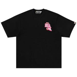 Футболка BAPE x Anti Social Social Club Tee #2, Black