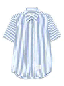 Полосатая рубашка THOM BROWNE, синий