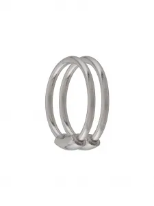 Серьги-кольца Maria Black, серебристый