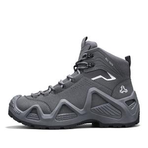 Kangaroo head Серые короткие ботинки мартинс мужские, цвет Gray