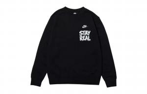 Спортивный свитшот мужской Nike, черный