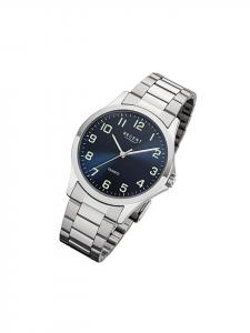 Наручные часы Regent, металлический браслет, серебристый цвет, средний размер (примерно 39 мм)