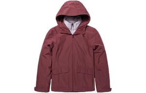THE NORTH FACE Женская уличная куртка, цвет Dusty Red