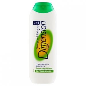 Шампунь Dimension 2в1 250 Grassi Hair Products, Unilever