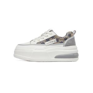 Кеды, скейтборд обувь женская низкая Kejianni, розовый