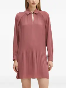 Платье мини с воротником Liu Jo, розовый