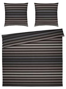Постельное белье Joop! серый, коричневый, антрацитовый, 240/220 см
