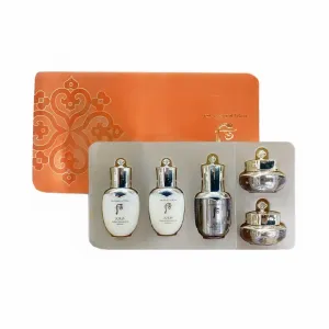 Набор пробников цветочного лосьона увлажняющий и питающий комплект из шести штук The History Of Whoo