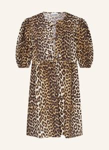 Платье Ganni, коричневый