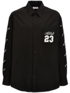 Рубашка 23 Heavycot OFF-WHITE, черный