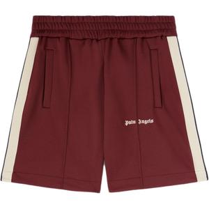 Шорты с логотипом PALM ANGELS, красный