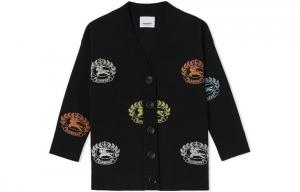 Детский трикотаж Burberry, цвет Black