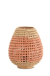 Настольная лампа Kalipa Red, диаметр 32/34,5 см Light & Living, красный