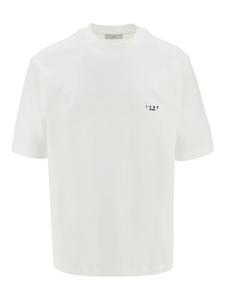 Футболка с вышитым логотипом 1989 STUDIO, белый