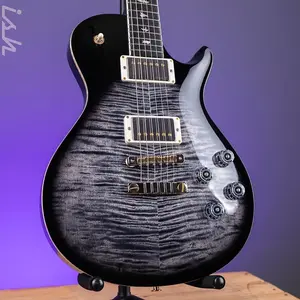 Библиотека древесины PRS McCarty 594 Singlecut 10-Top Charcoal Burst