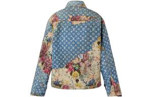 Мужская джинсовая куртка Louis Vuitton, синий