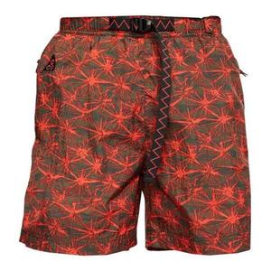 Шорты acg aop тканые короткие Nike, красный