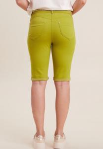 Шорты BERMUDA MIT GÜRTEL Breal, оливковый