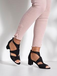 Туфли LASCANA Slingback Pumps, черный