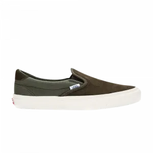 Слипоны OG 59 LX Vans, зеленый