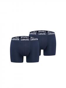 Levi´s Боксерские шорты LEVIS Men Repeat Logo Boxer 2P темно-синего цвета