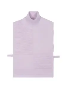 Трикотажный топ в рубчик Ottoman Bompard, фиолетовый