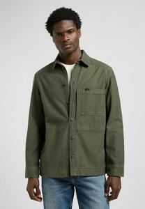 Куртка Lee LONG SLEEVE PANELED RELAXED FIT, Oak Moss/Dark Green