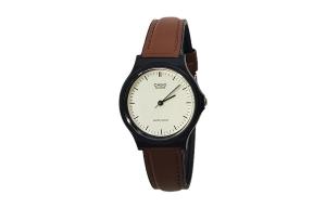 Часы Casio Collection Standard, арт. MQ-24-7ELDF, черный/темно-коричневый